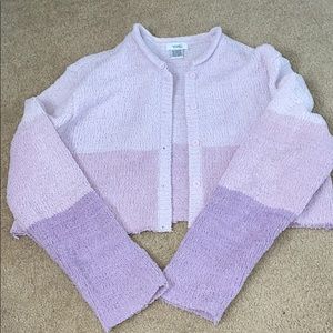 Trendy cardigan